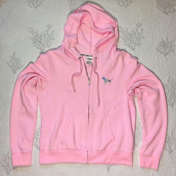 pink victoria secret jackets plus size